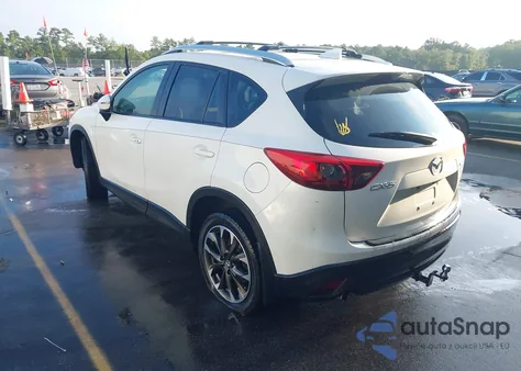 2016 Mazda Cx-5 Grand Touring из США, поврежденный, VIN JM3KE2DY4G0607042